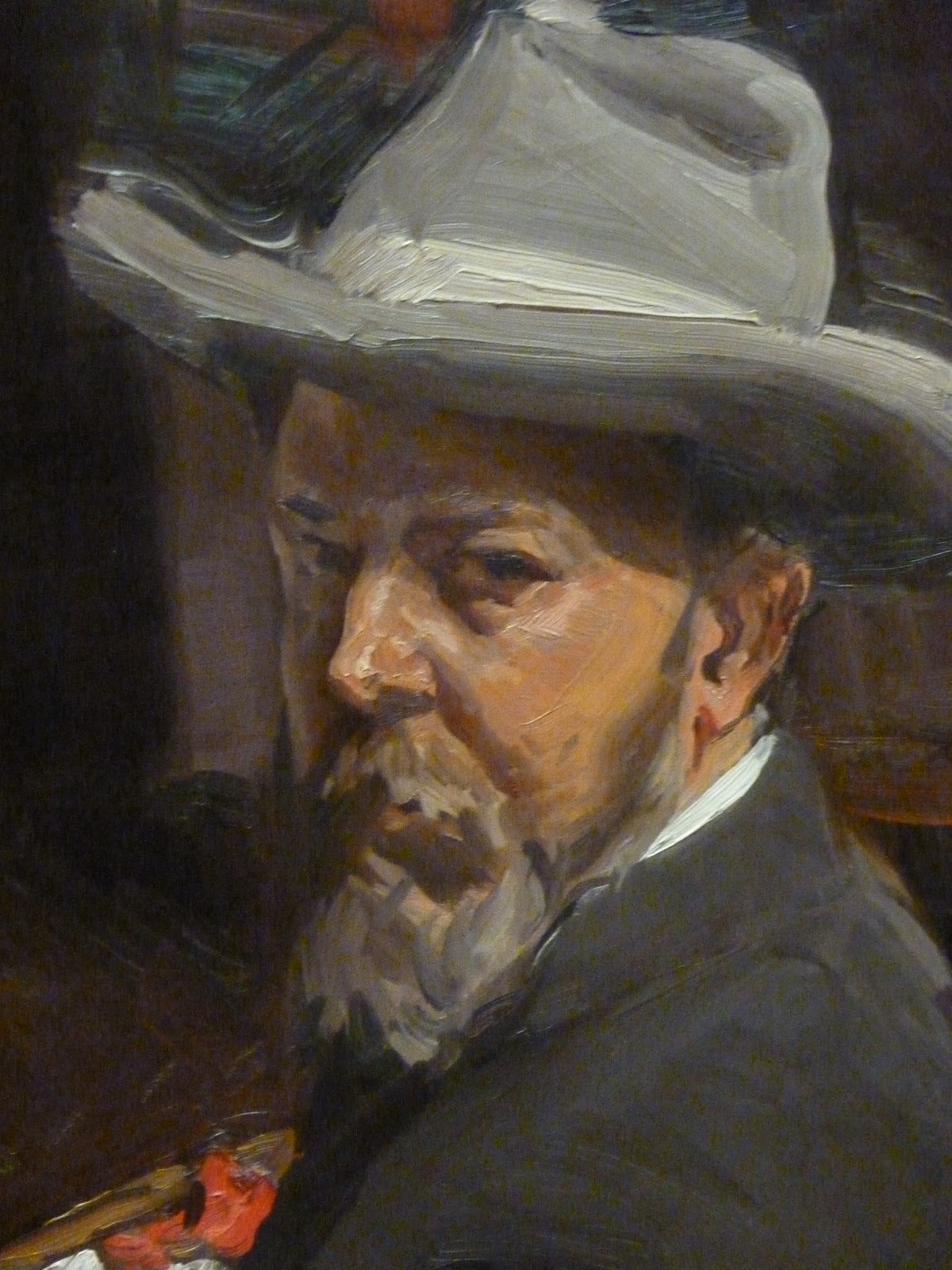 Joaquin Sorolla (1863-1923) self-portrait